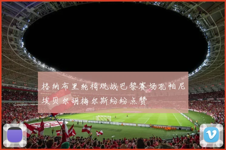格纳布里轮椅观战巴黎赛场孔帕尼埃贝尔胡梅尔斯纷纷点赞